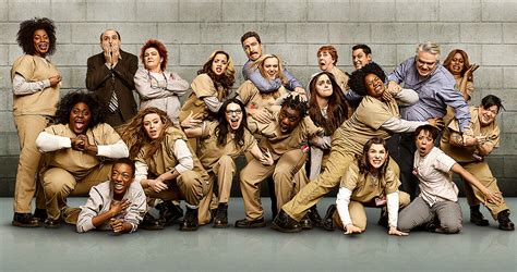 Orange is the New Black Cast: Look Back at All the .